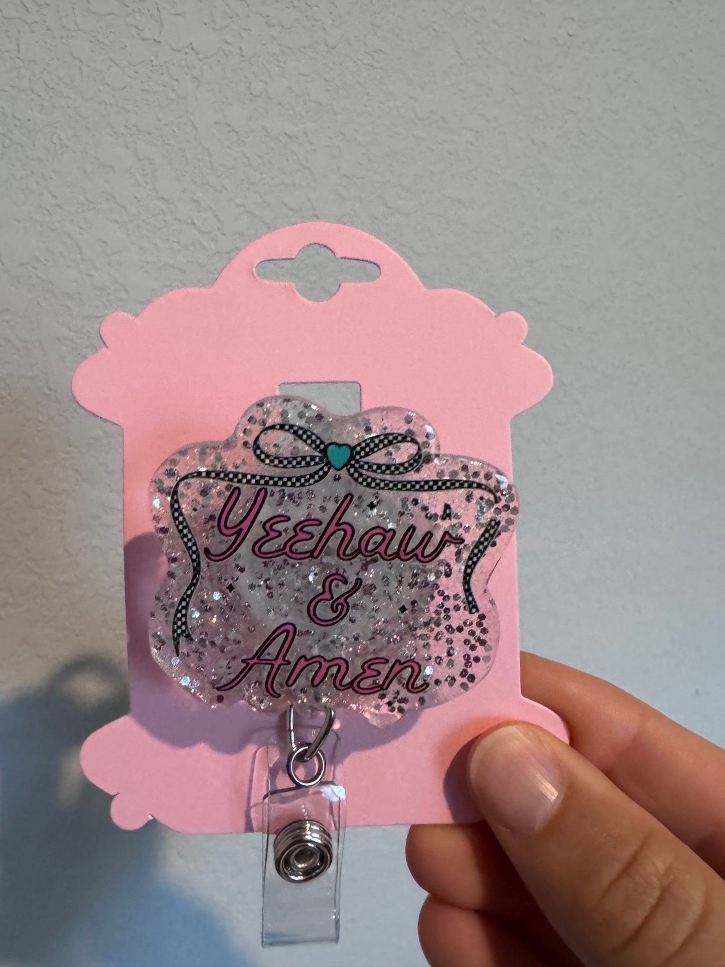 Sassy/sarcastic badge reels