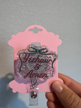 Sassy/sarcastic badge reels