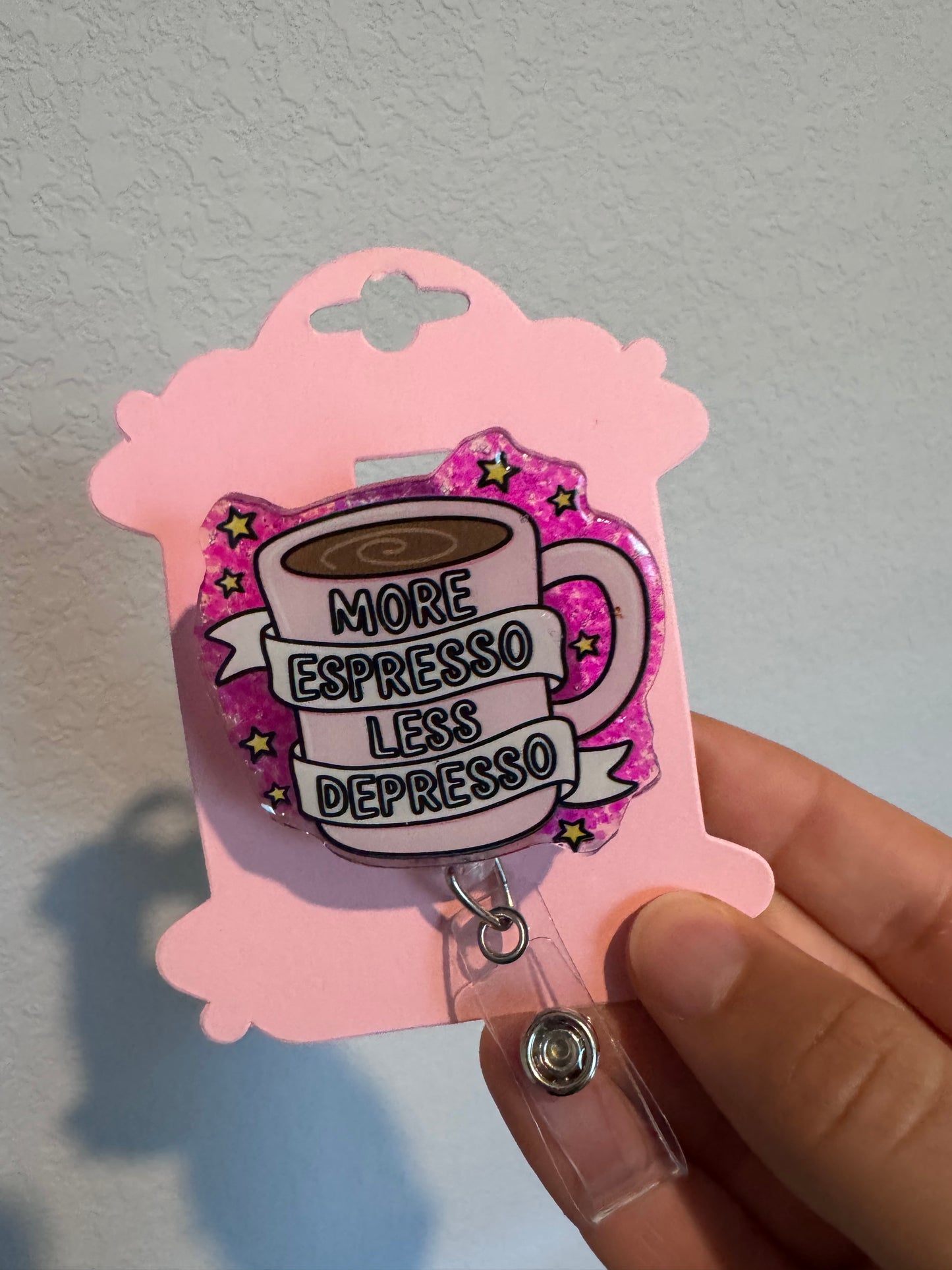 Sassy/sarcastic badge reels