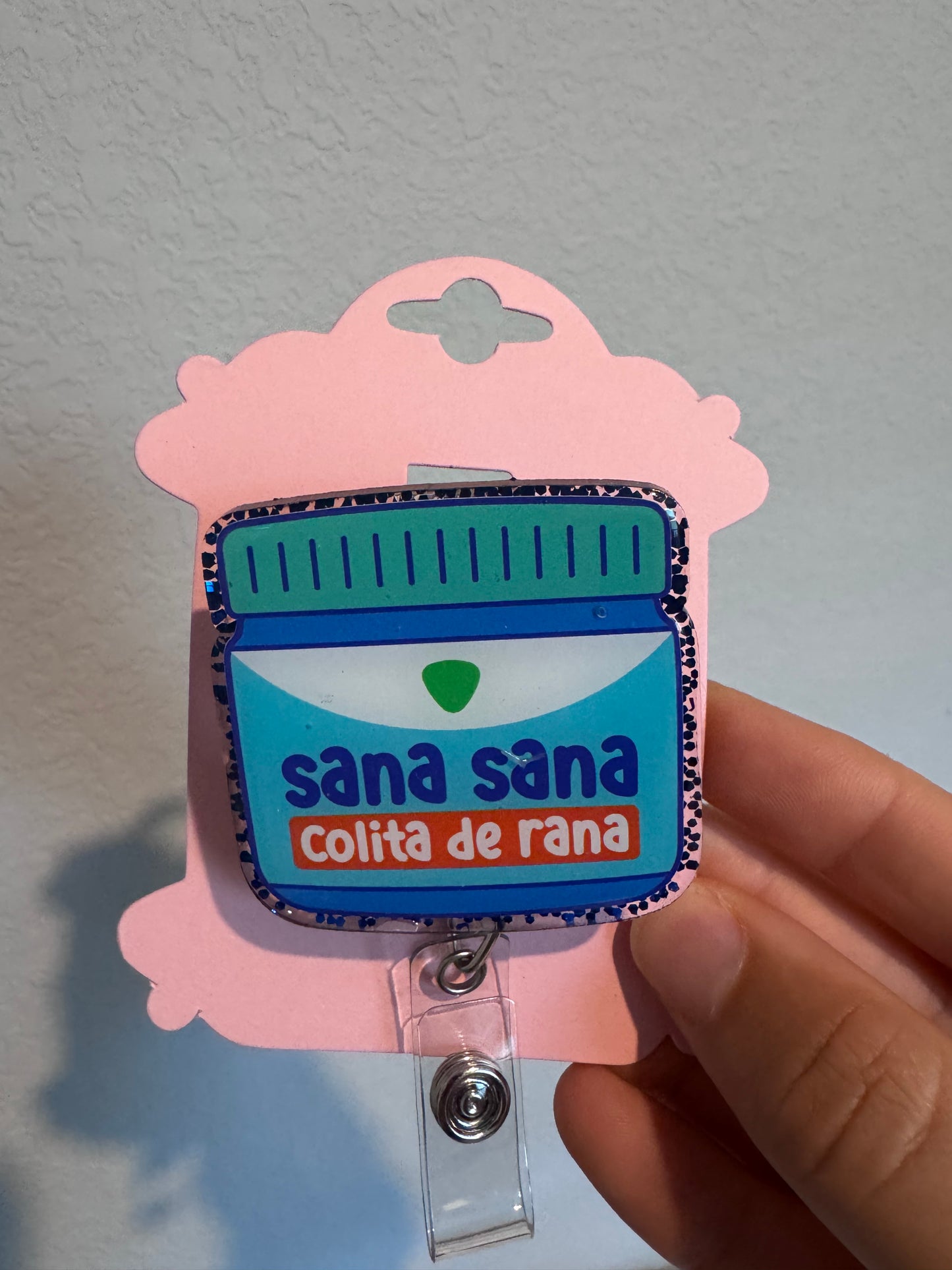 Sassy/sarcastic badge reels