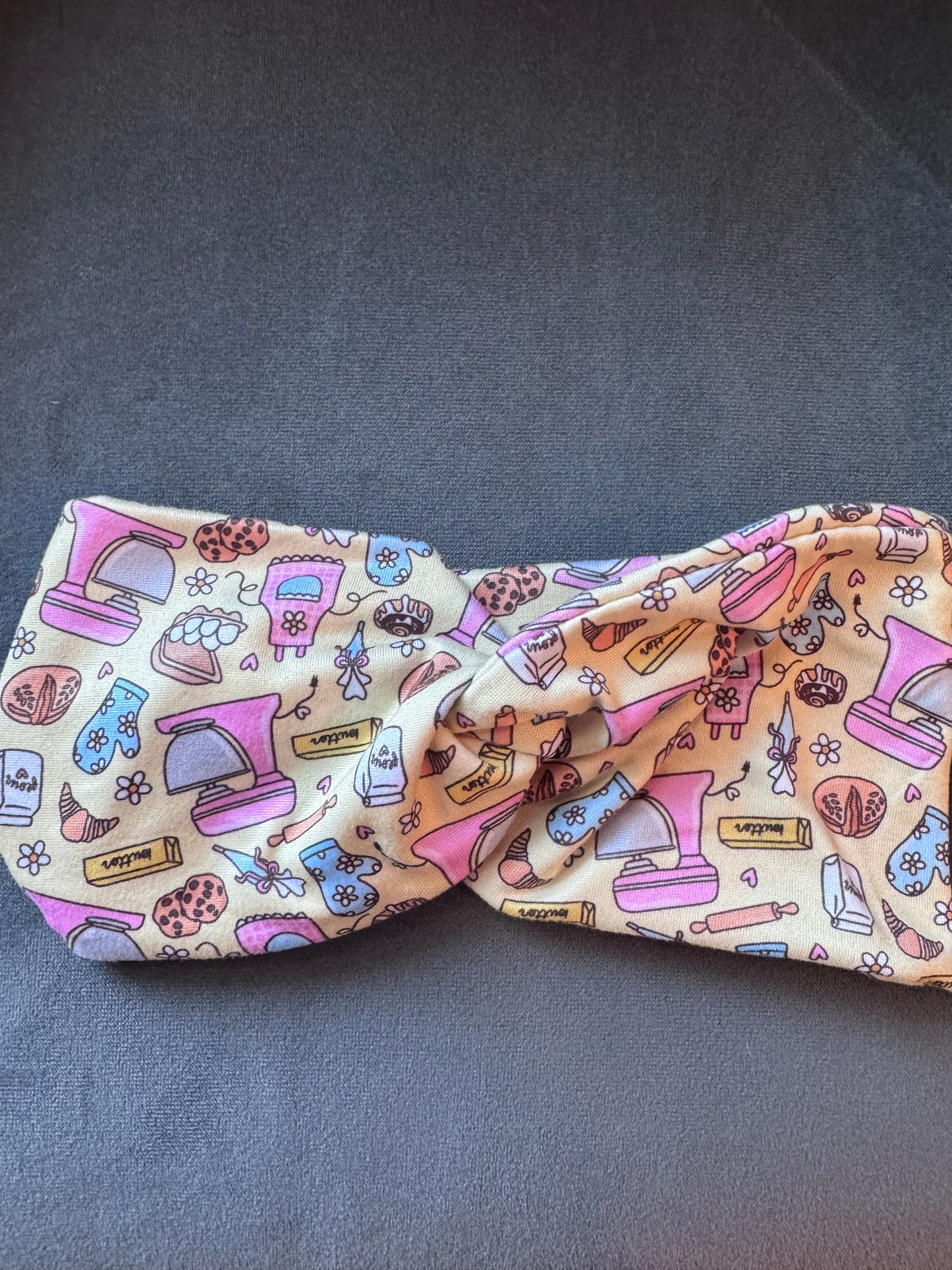 Soft comfort headbands- prints