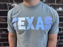 Texas patchwork t-shirt