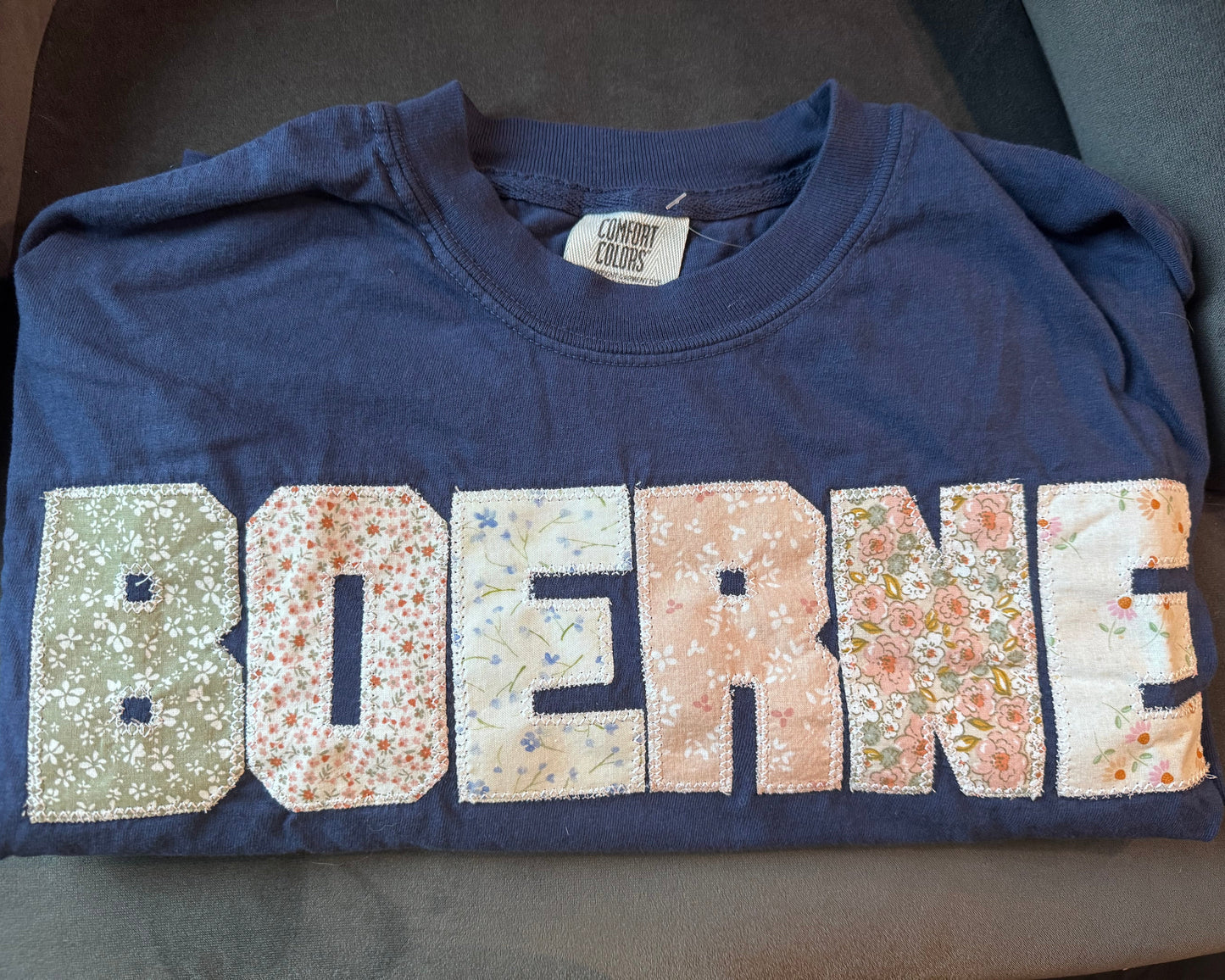 BOERNE patchwork tee