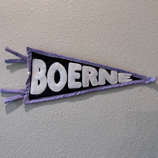 Boerne pennant flags