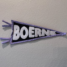 Boerne pennant flags