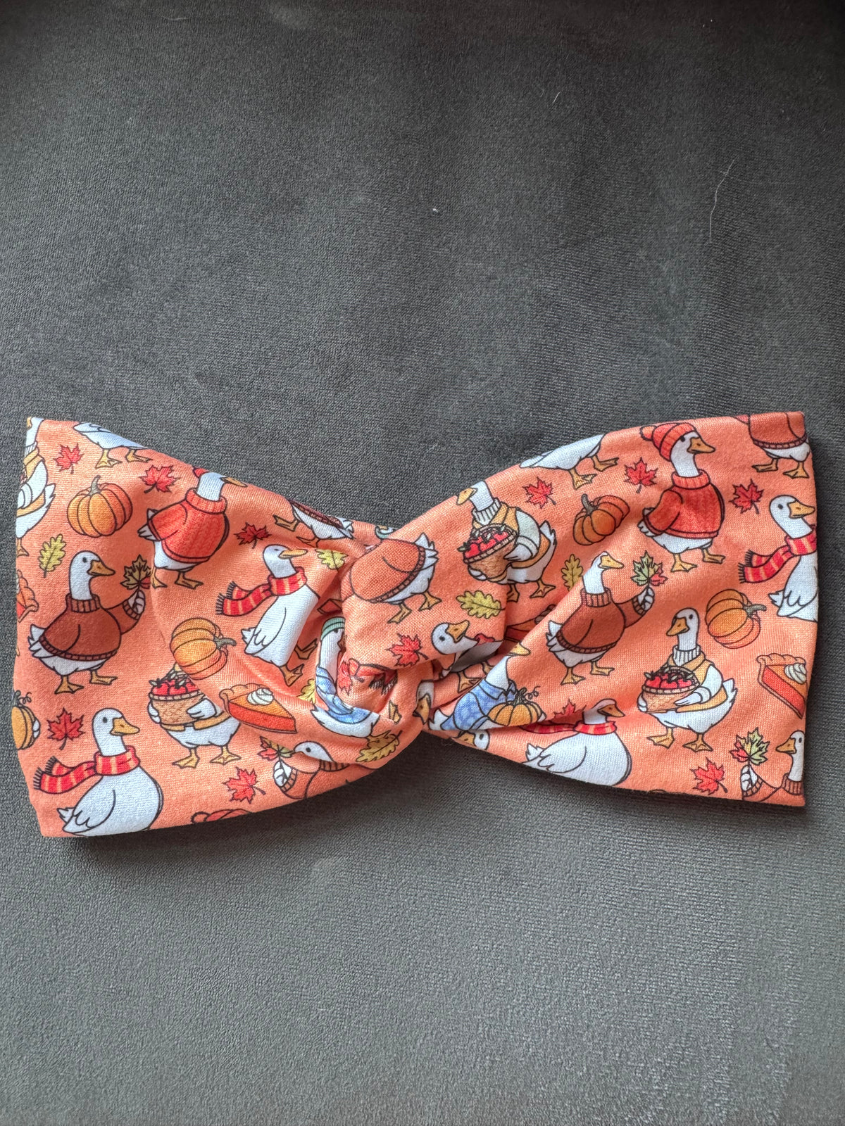 Halloween/fall comfort headbands