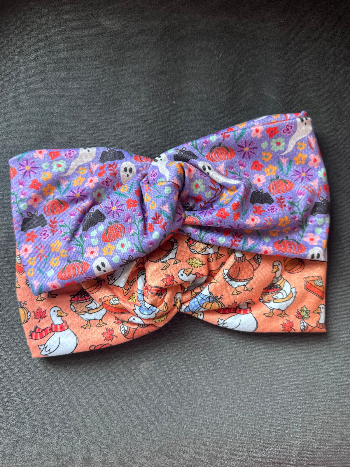Halloween/fall comfort headbands