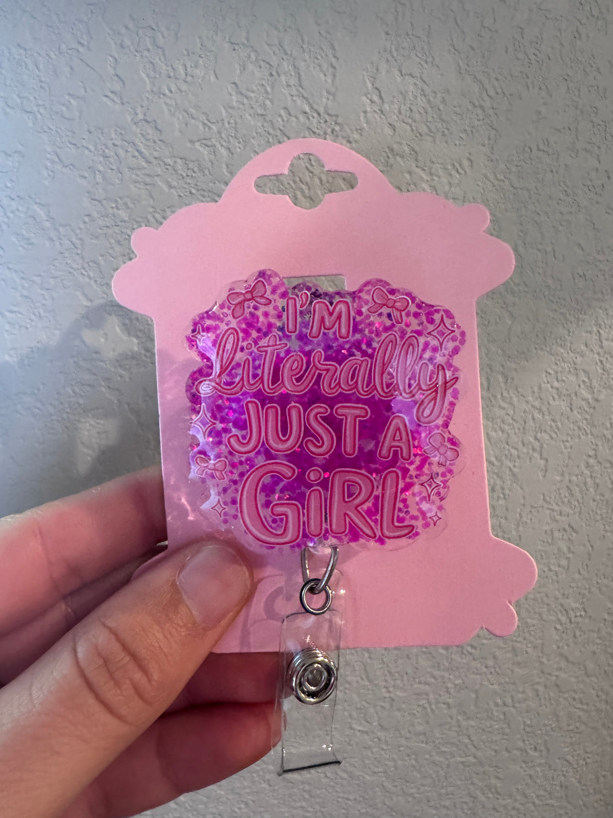 Sassy/sarcastic badge reels