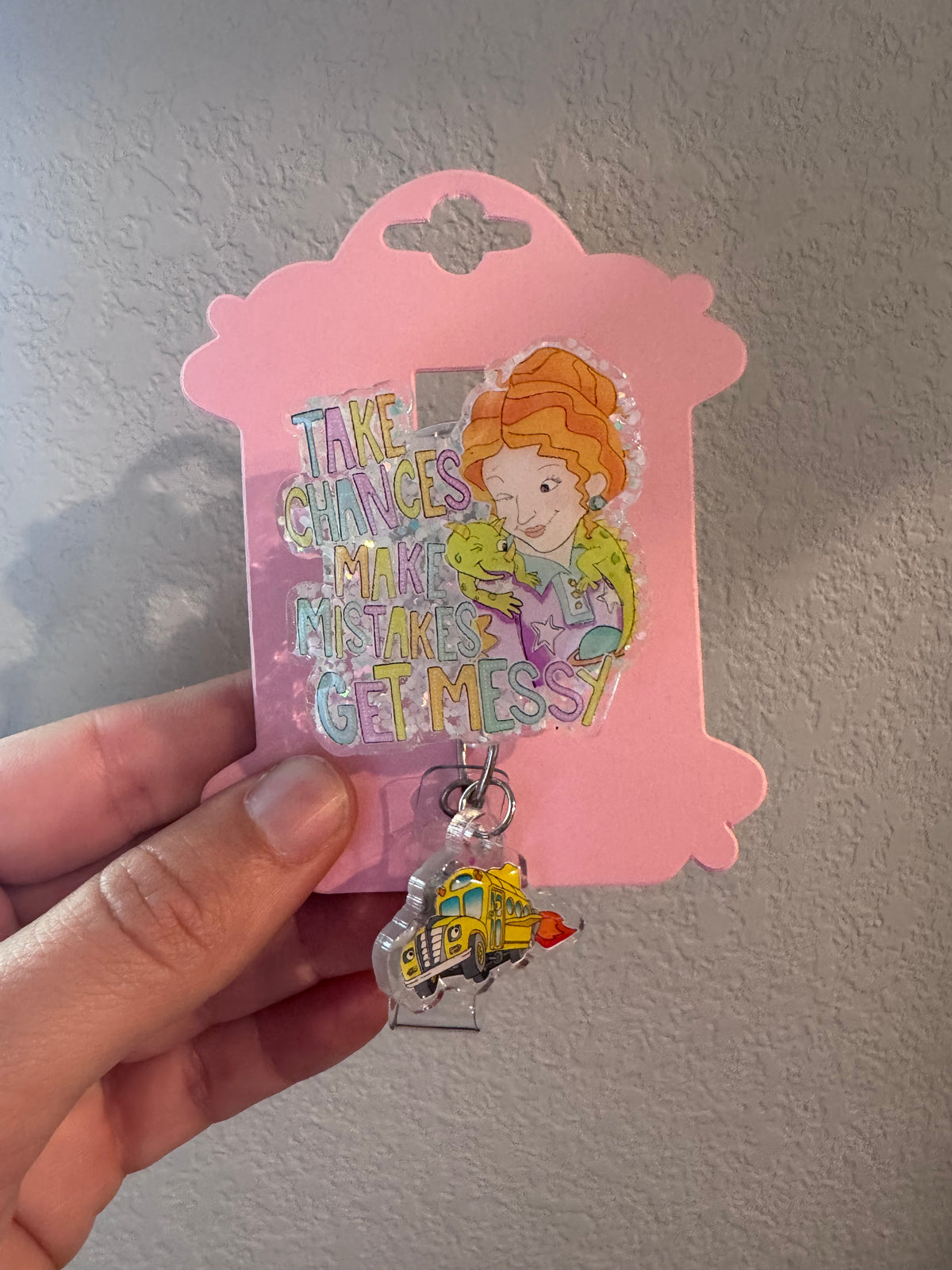 School/Teacher Badge