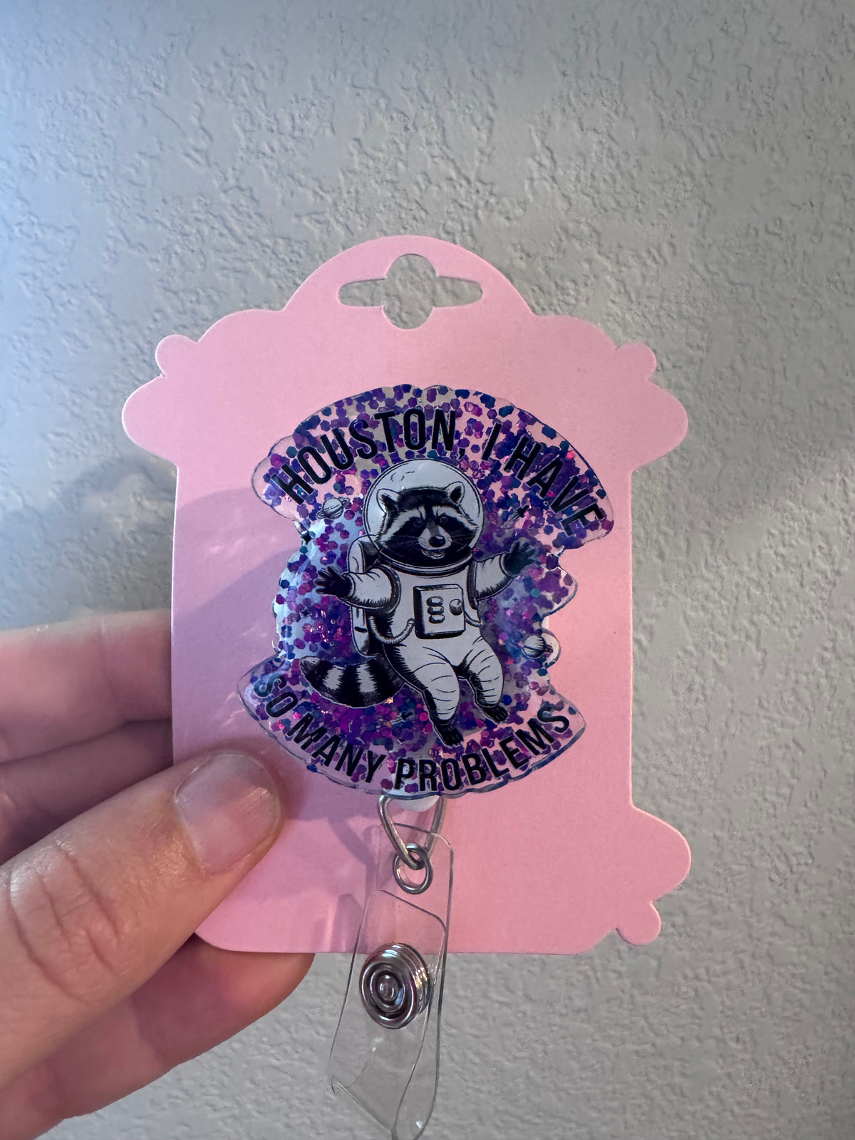 Sassy/sarcastic badge reels