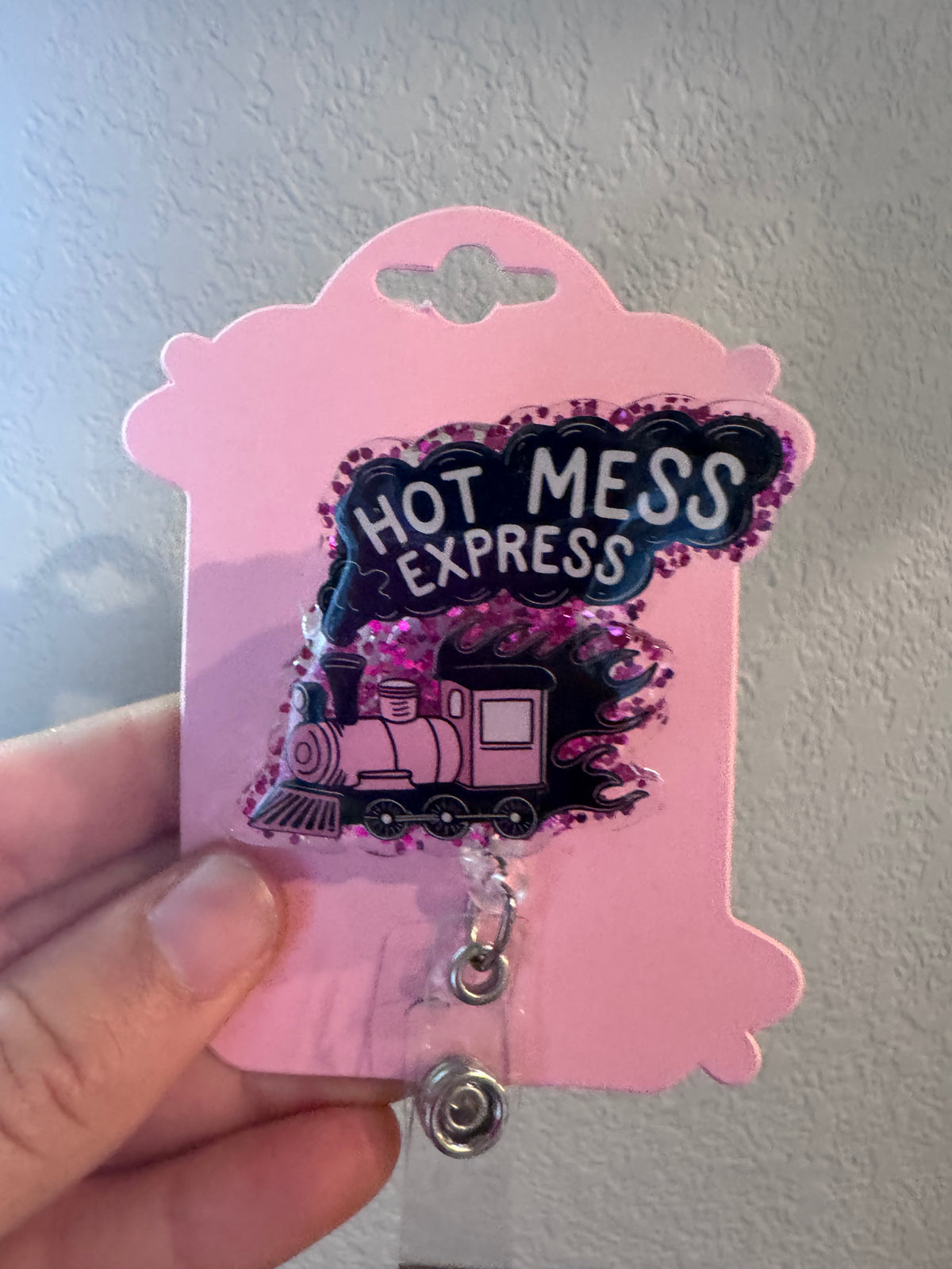 Sassy/sarcastic badge reels