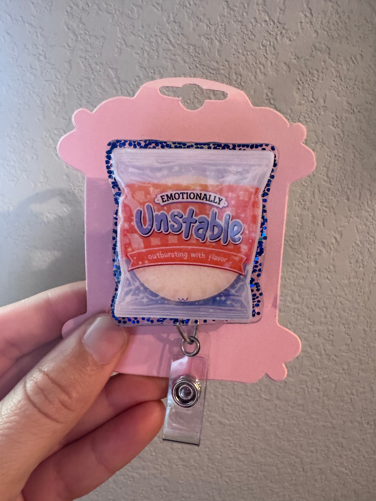 Sassy/sarcastic badge reels