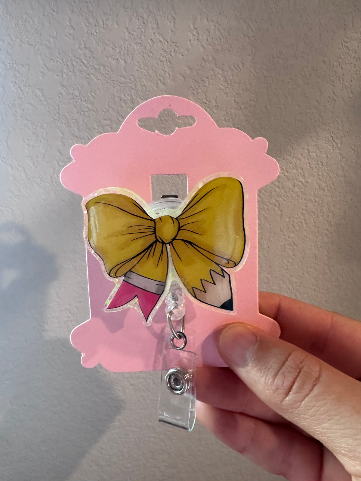 School/Teacher Badge