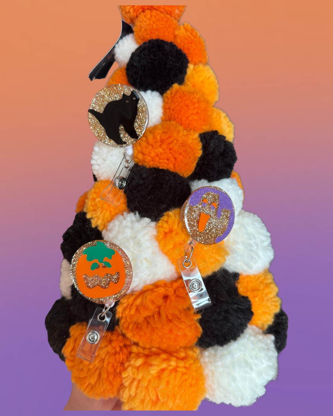 Halloween Badge reel