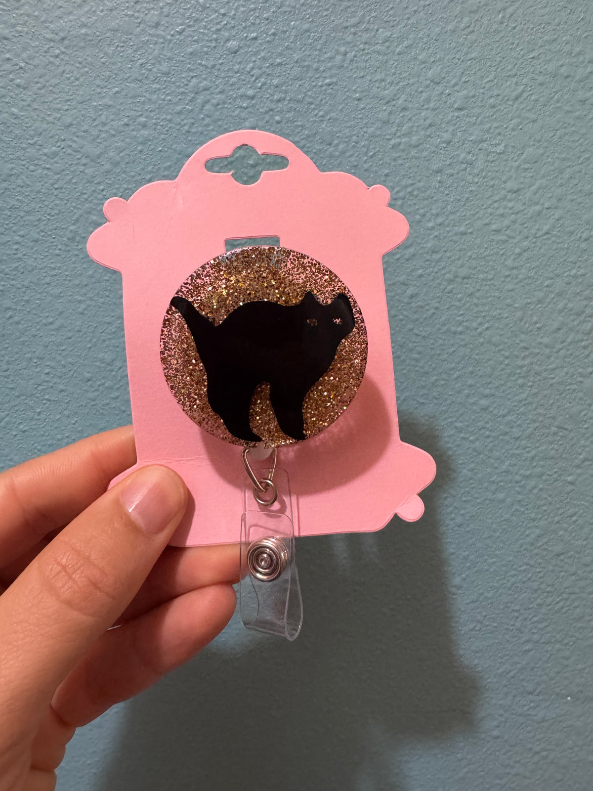 Halloween Badge reel