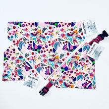Bandana - Mexican Fiesta on Light Pink