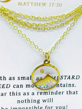 FAITH CAN MOVE MOUNTAINS Collection- Earrings & Necklaces