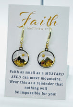 FAITH CAN MOVE MOUNTAINS Collection- Earrings & Necklaces