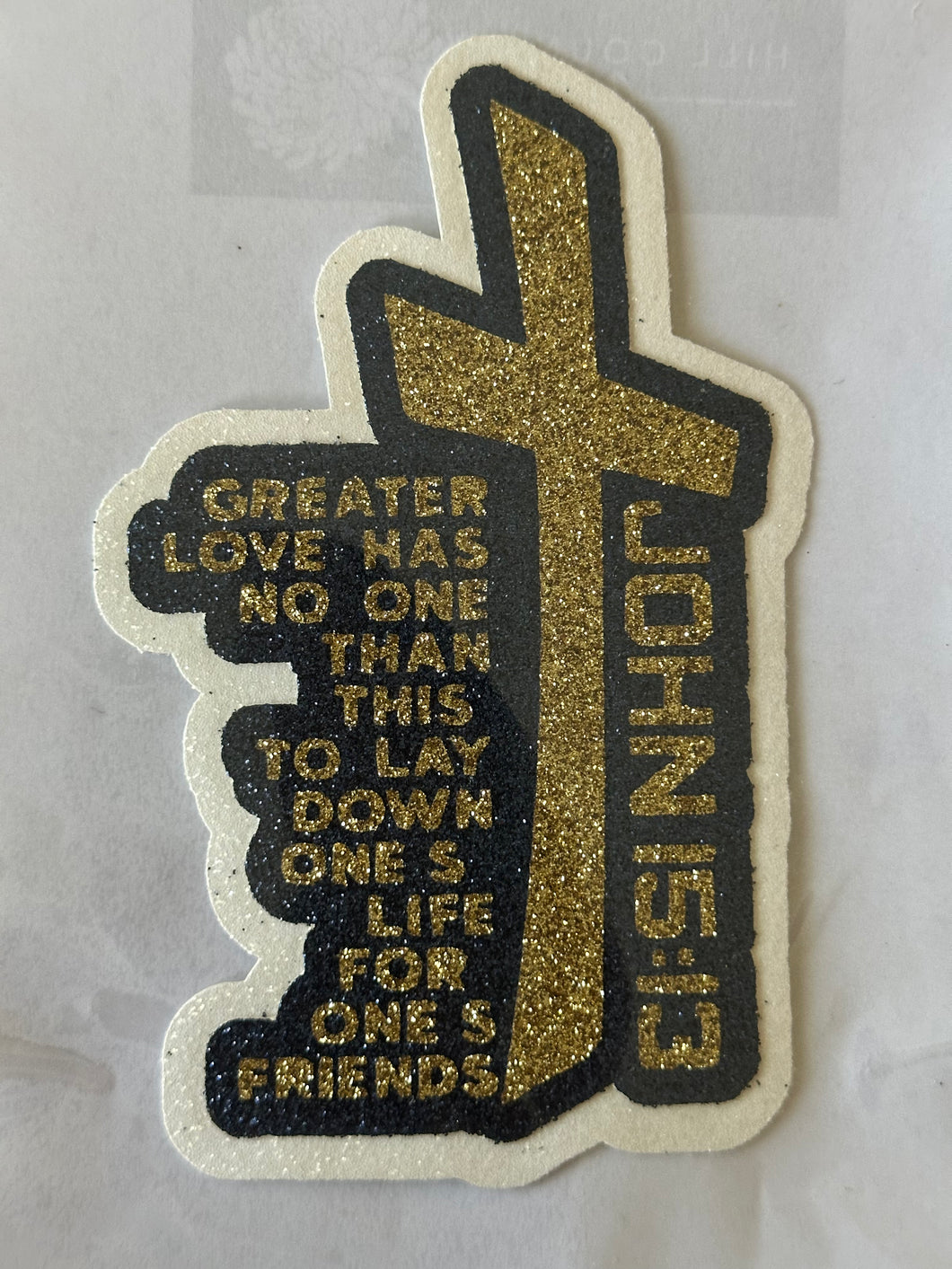 John 15:3 Cutout, Geneva