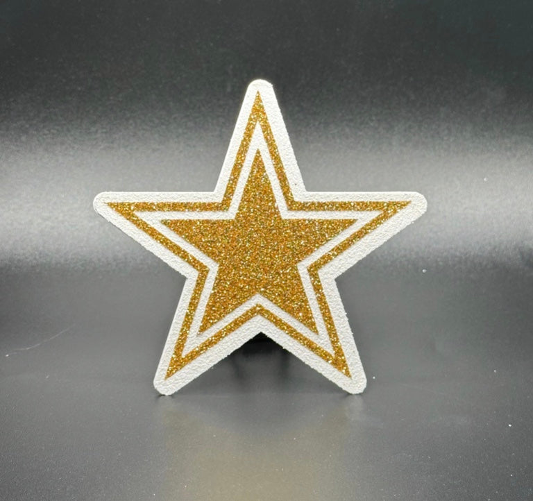 Small Cutout -Gold Star
