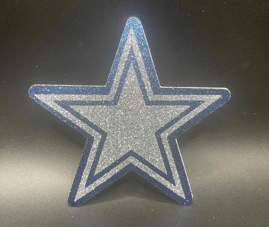 Small Cutout - Navy Star