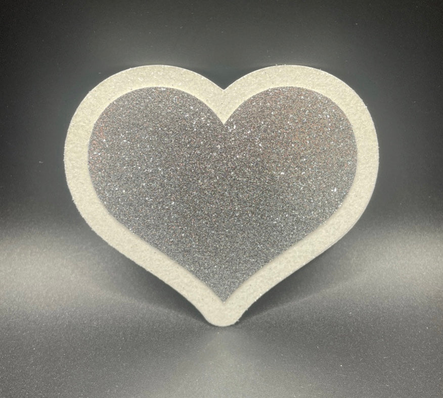 Small Cutout - Silver Heart