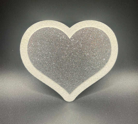 Small Cutout - Silver Heart
