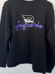 Greyhound Spraypaint Crewneck