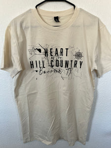 Boerne Heart of the Hill Country Tee