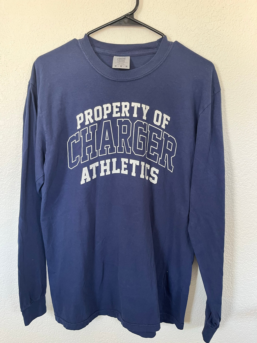 Charger Athletics Long Sleeve Tee