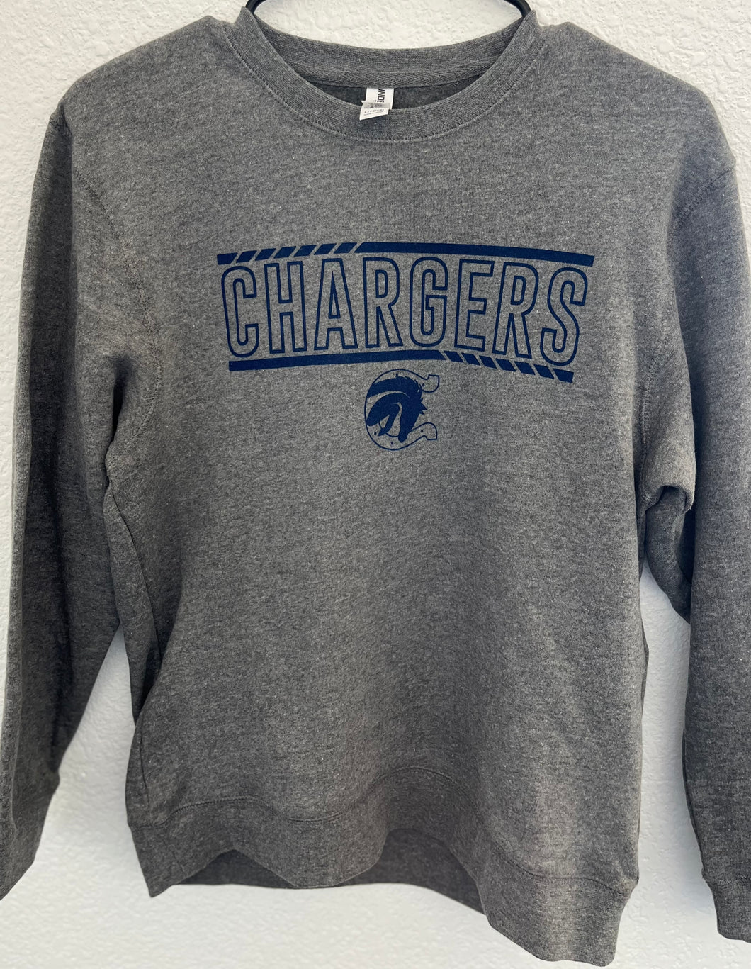 Charger Youth Crewneck