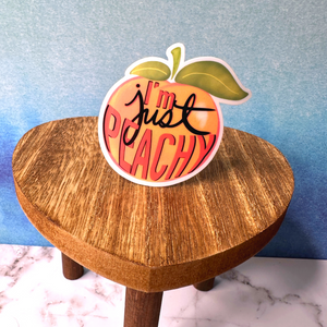 Summer Fruit Waterproof & UV-Resistant Stickers