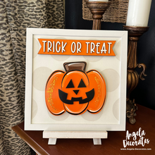 MINI Trick or Treat Banner