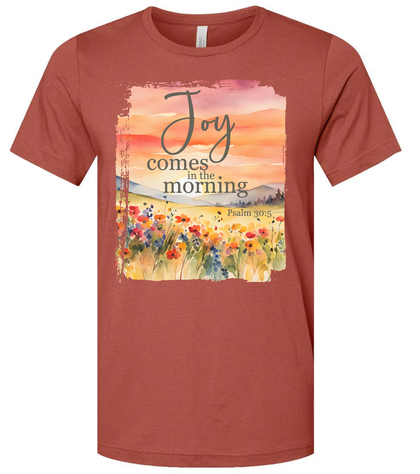T-Shirt- Joy Comes in the Morning ***PRE-ORDER***