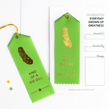 Award Ribbon - Kind of a Big Dill