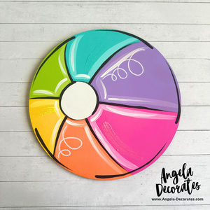 Beachball Attachment (Large Attachment for Door Hanger Base)
