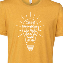 T-Shirt- Be the Light