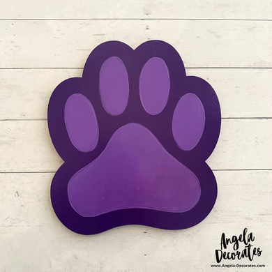 MINI Boerne Greyhound Paw Print Attachment