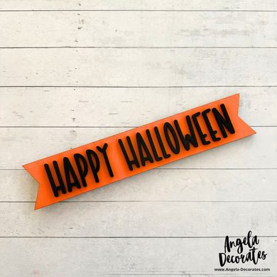 MINI Happy Halloween Banner