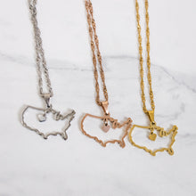 United States Necklace
