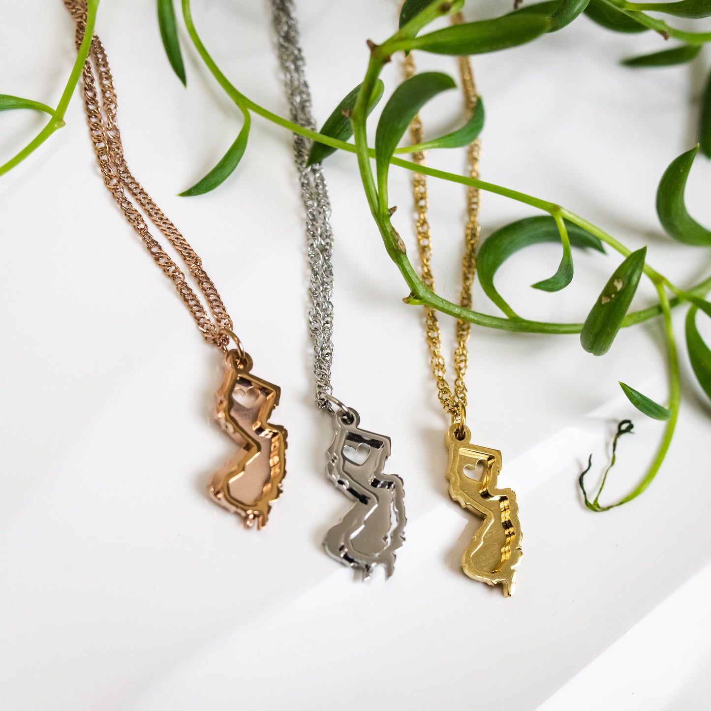 New Jersey Necklace