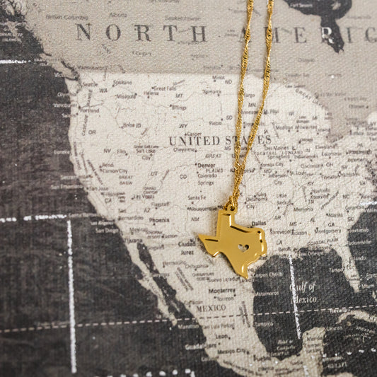 Texas Necklace
