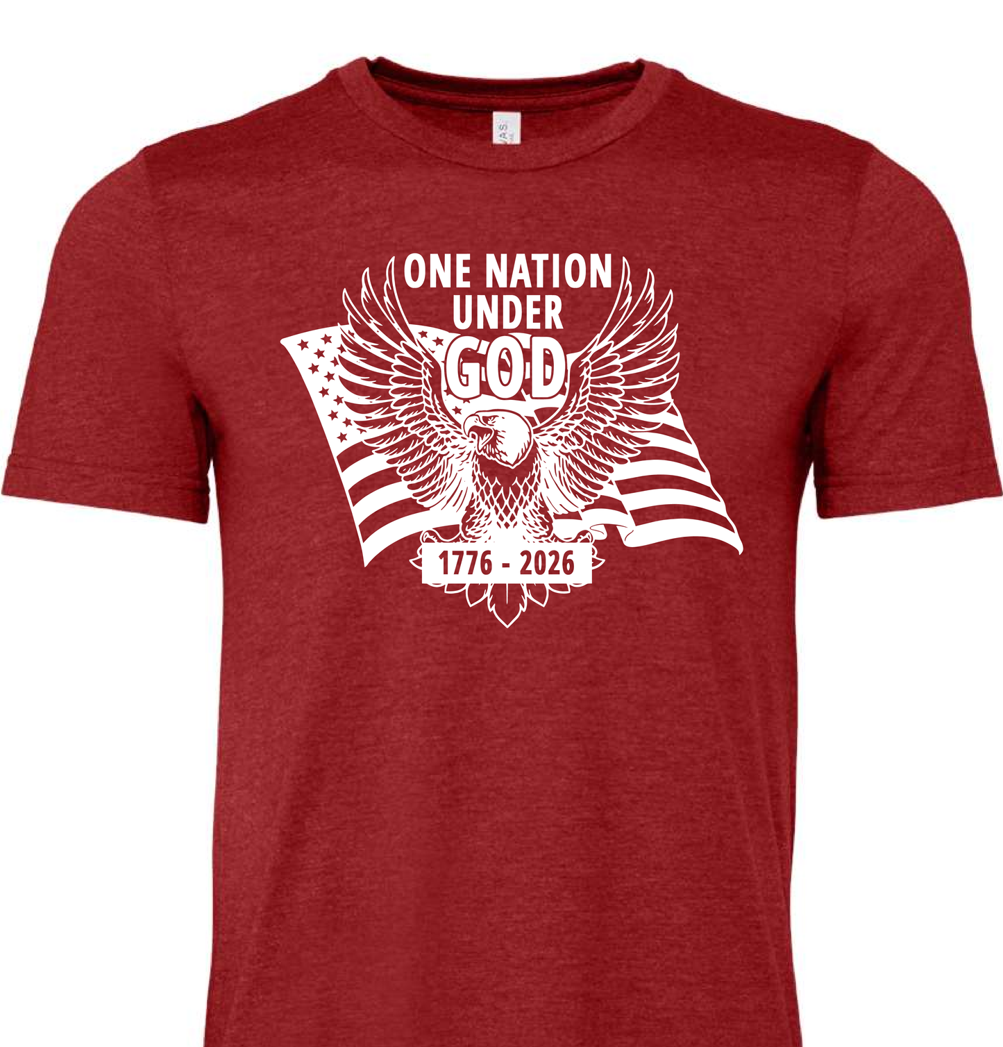 T-Shirt- One Nation Under God