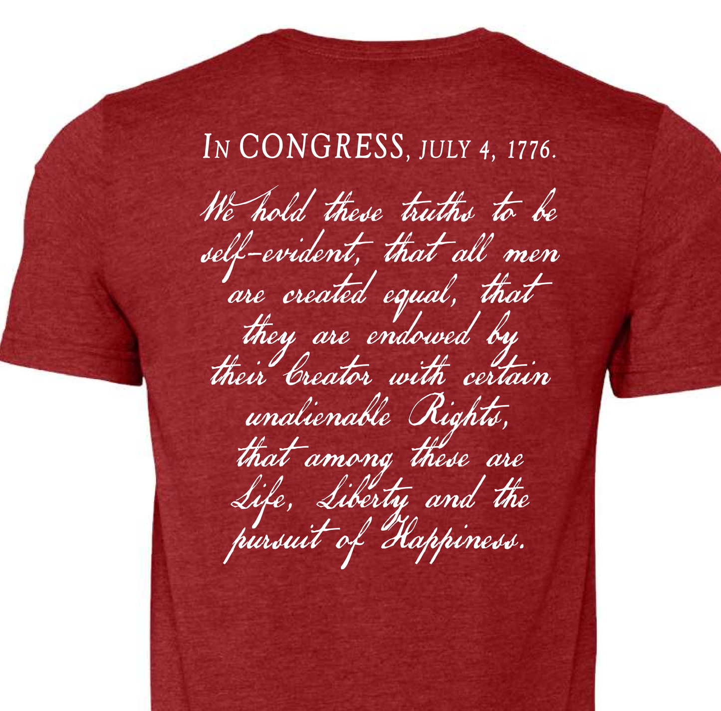T-Shirt- One Nation Under God