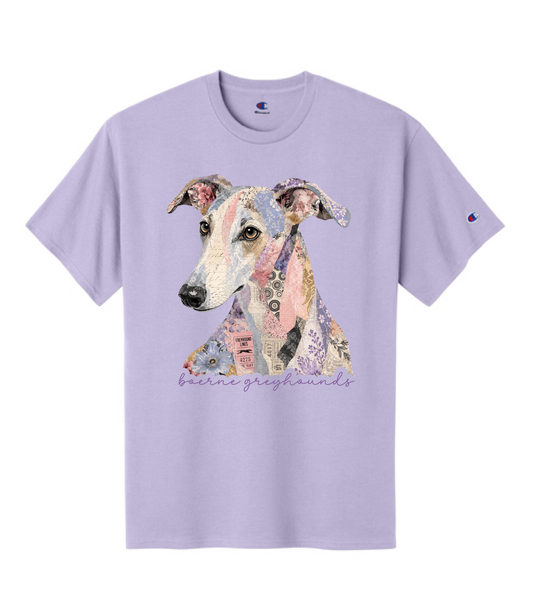Patchwork Greyhounds Tee