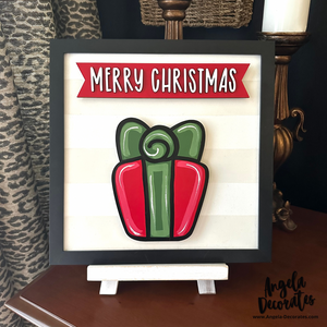 MINI Merry Christmas Banner