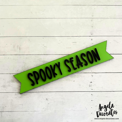 MINI Spooky Season Banner