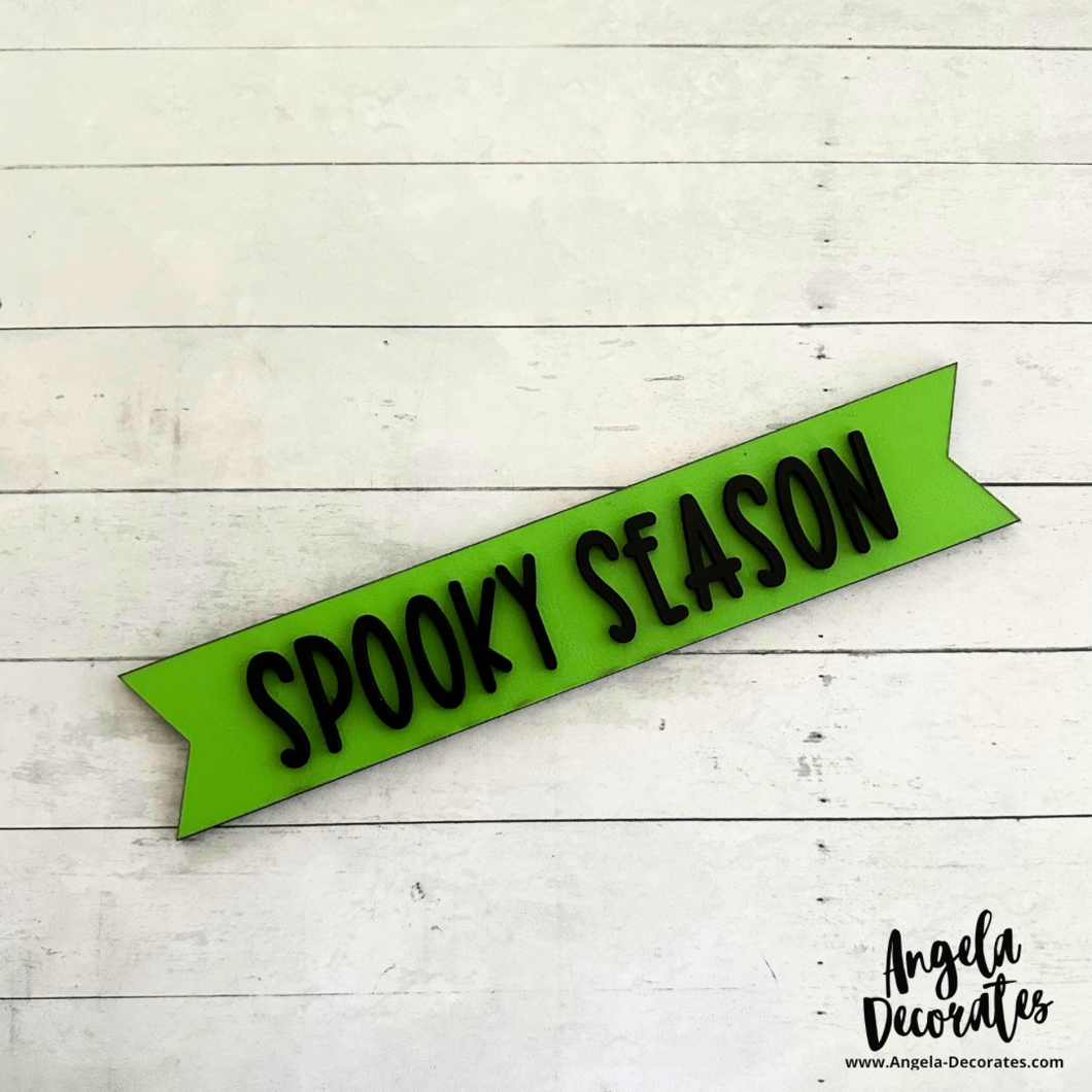 MINI Spooky Season Banner