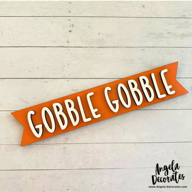 MINI Gobble Gobble Banner