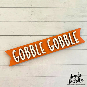MINI Gobble Gobble Banner